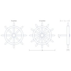 Rat i tr, 8 eger 41 mm