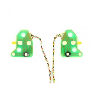 Scania LED lamper til forlygter - 7,2 / 12 V