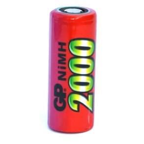 GP 2000 mAh 4/5 AF celle, NiMH