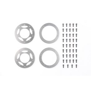 CR-01 Alu Beadlock Ring x2