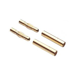 GO 4 Han-stik (plug), 4 mm, 1 stk