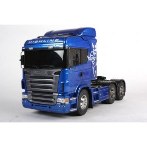 Scania R620 6x4 Highline Blue Edition