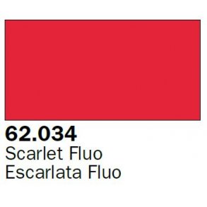 Scarlet Fluo Premium (62034) - Vallejo 60 ml