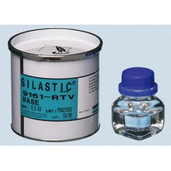 Silastic 9161 RTV Silicone Elastomer, 525 gram