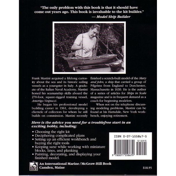 Frank Mastini: Ship Modelling Simplified