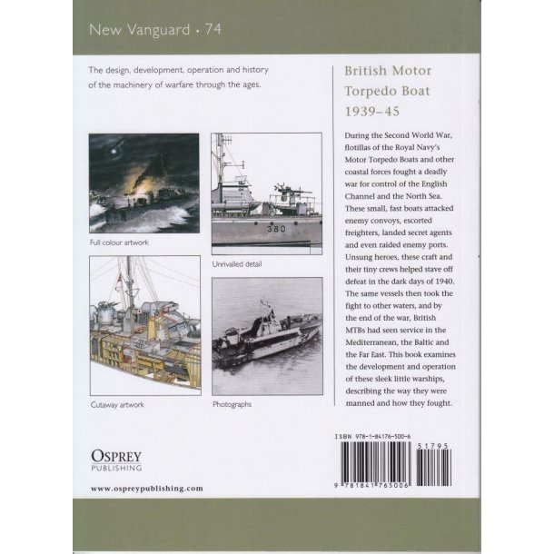 Angus Konstam: British Motor Torpedo Boats 1939-45