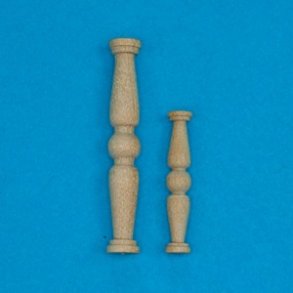 Baluster, 35 mm, 10 stk.