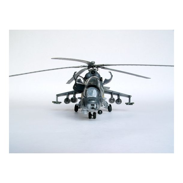 Mil Mi-24V Hind-E Helicopter