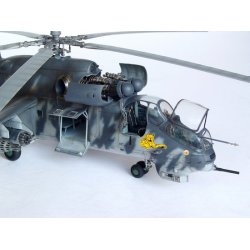 Mil Mi-24V Hind-E Helicopter