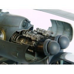 Mil Mi-24V Hind-E Helicopter