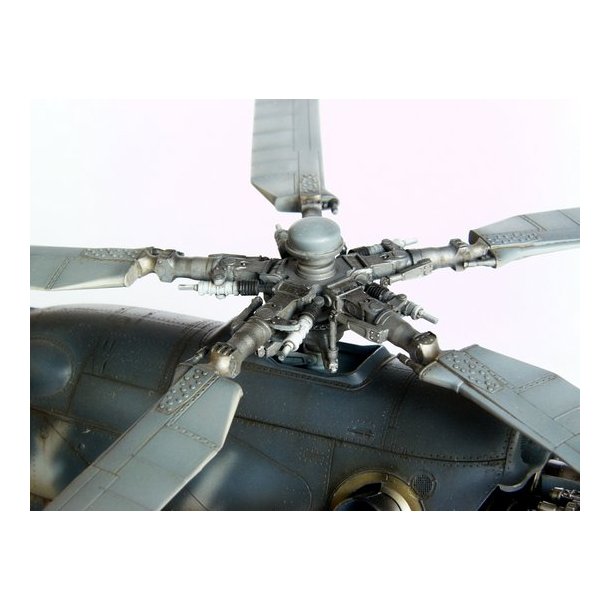 Mil Mi-24V Hind-E Helicopter