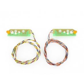 MB Actros 4-kammer LED lamper til baglygter - 7,2 - 12 V