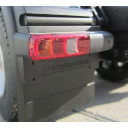 MB Actros 4-kammer LED lamper til baglygter - 7,2 - 12 V