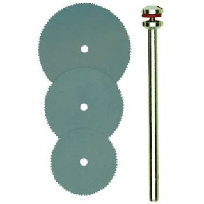 Proxxon Savklinger, 16/19/22 mm, 3 stk.