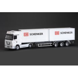 Mercdes-Benz Actros med 2x20 fods containere
