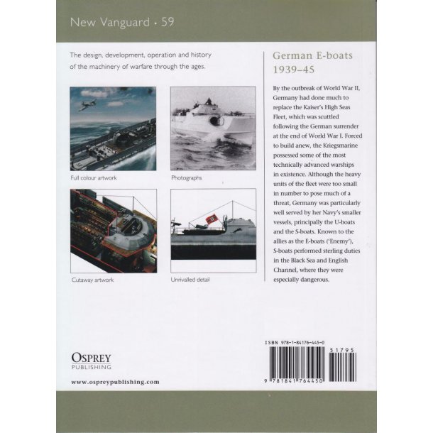 Gordon Williamson: German E-boats 1939-45