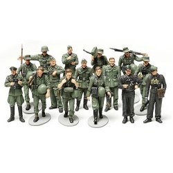 WWII German Infantry on Manuevers