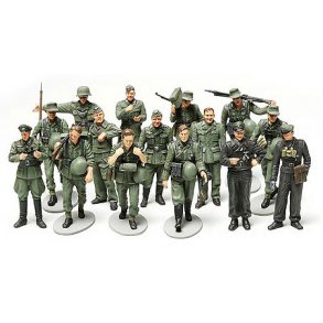 WWII German Infantry on Manuevers