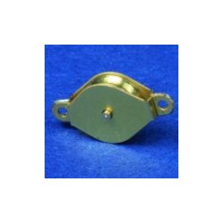 Rulle med 1 leje, 3,0 x 6,8 mm, 5 stk.