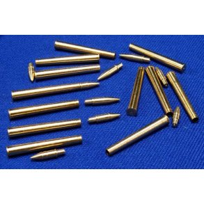 Pak 40 Munition diverse 35P09 1//35 75mm