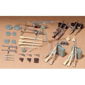 German Infantry Weapons Set