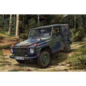 Mercedes Gelndewagen kort, skala 1/35