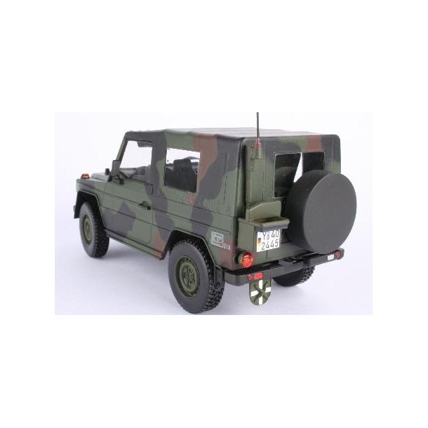 Mercedes Gelndewagen kort, skala 1/35