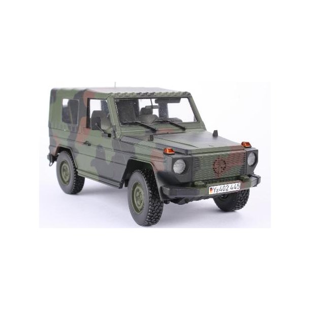 Mercedes Gelndewagen kort, skala 1/35