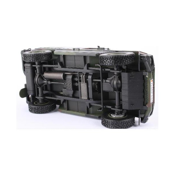 Mercedes Gelndewagen kort, skala 1/35