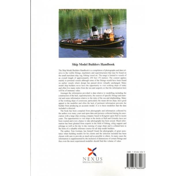 Tom Gorman: The Ship Model Builders Handbook