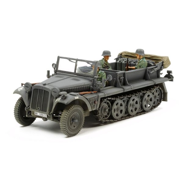 German Sd. KFZ.10 1tons Halbkette