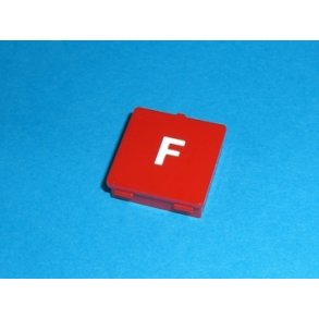 Brandslukningskasse, skala 1/50