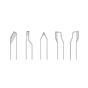 Proxxon Drejestl 8 x 8 x 80 mm 5 dele HSS