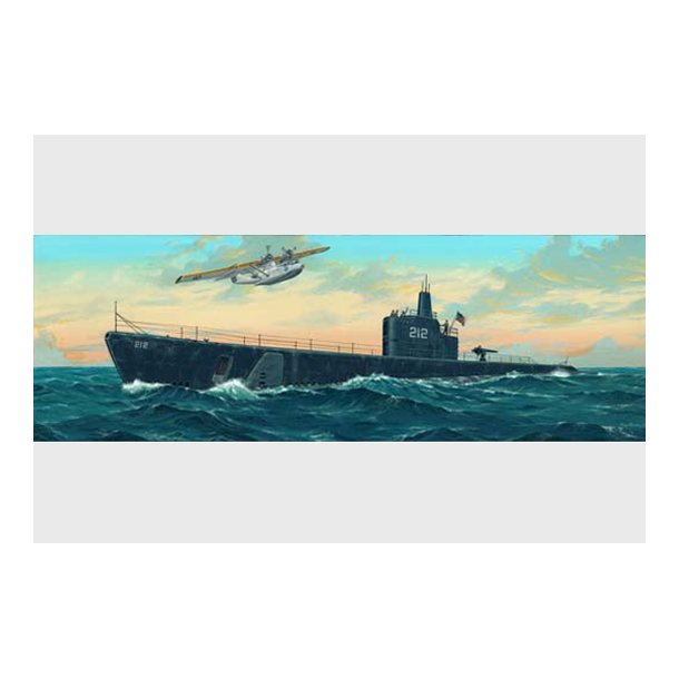 USS GATO SS-212 1941, skala 1/144
