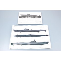 USS GATO SS-212 1941, skala 1/144