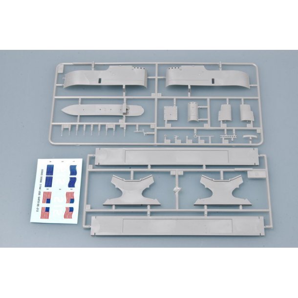 USS GATO SS-212 1941, skala 1/144