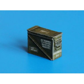 U.S. Ammunitionskasse, moderne, skala 1/35