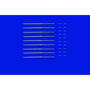 Kanonlb til Yamato i metal - skala 1/350