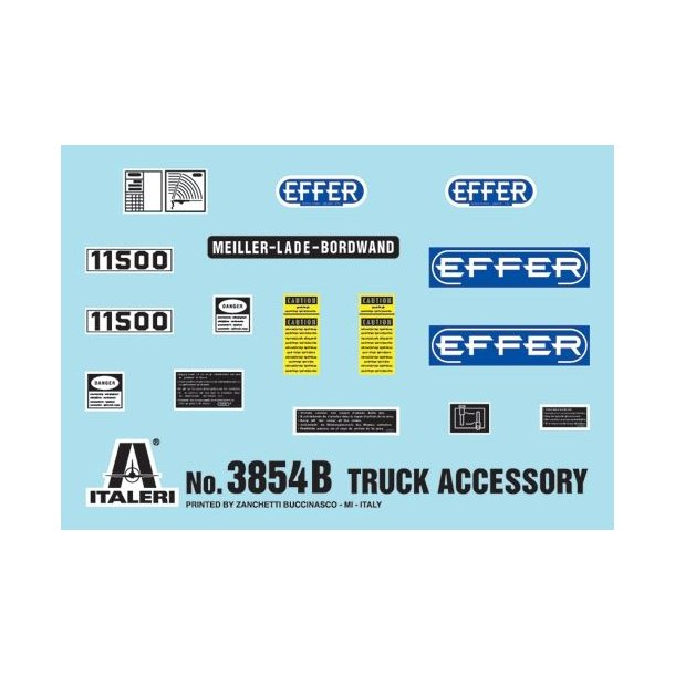 Truck tilbehr II skala 1/24