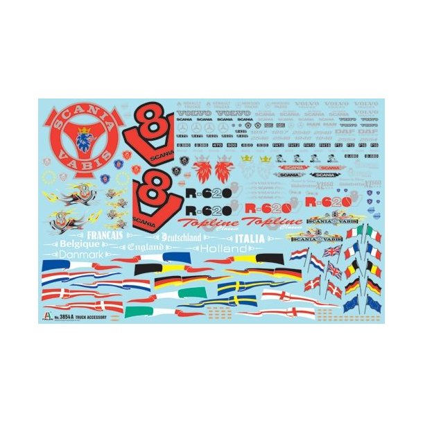 Truck tilbehr II skala 1/24