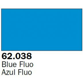 Blue Fluo Premium (62038) - Vallejo 60 ml