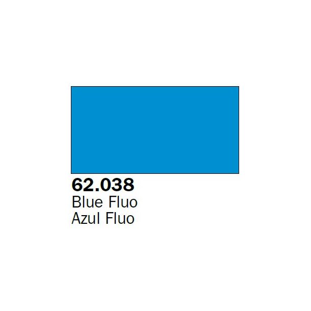 Blue Fluo Premium (62038) - Vallejo 60 ml