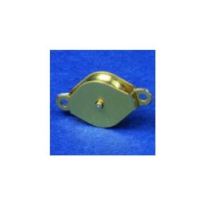 Rulle med 1 leje, 5,0 x 9,7 mm, 5 stk.