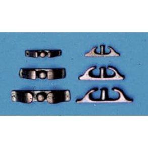 Klys med en pullert, metal. 26 mm