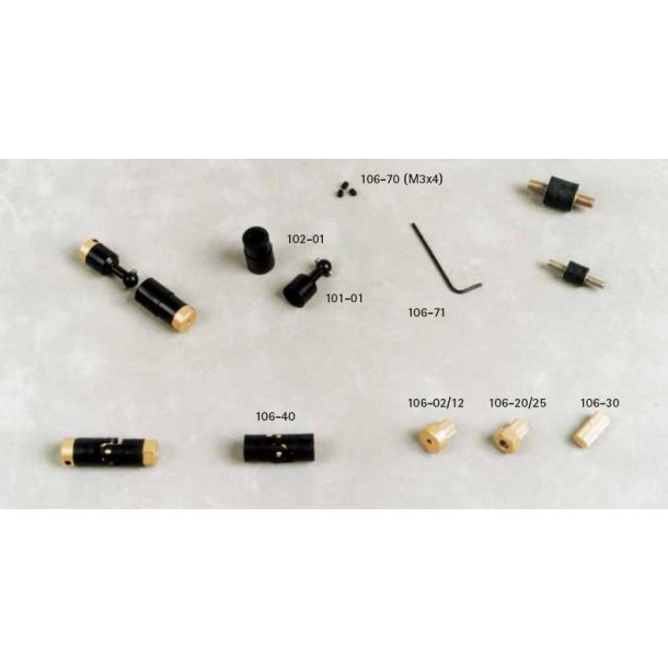 Kardanled til motorkobling