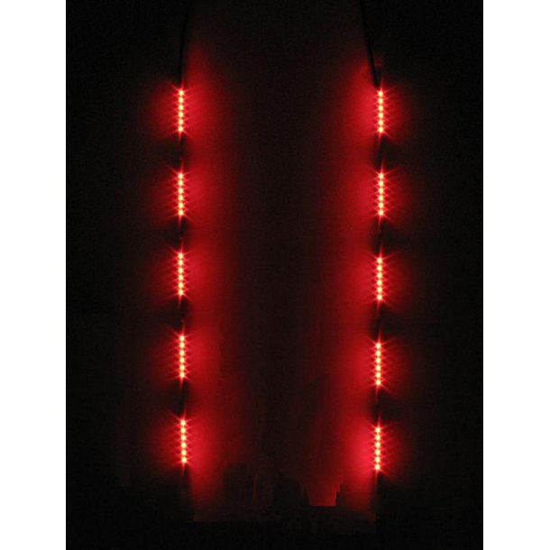 Lysliste Backfire5x5, 2 stk.