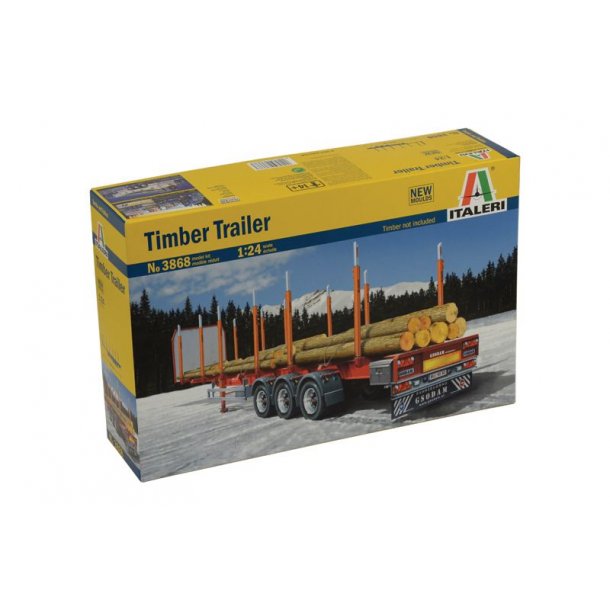 Tmmer-trailer skala 1/24