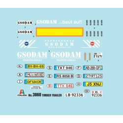 Tmmer-trailer skala 1/24