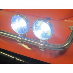 Lysindsats til taglamper og frontlamper - 12 volt