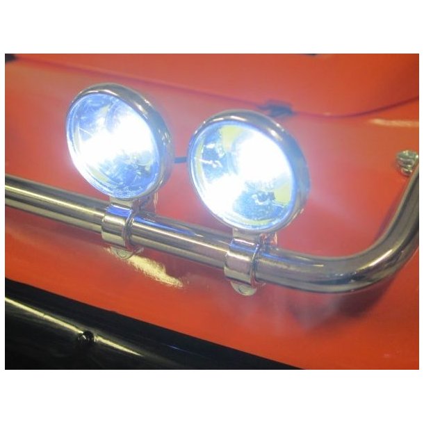 Lysindsats til taglamper og frontlamper - 12 volt